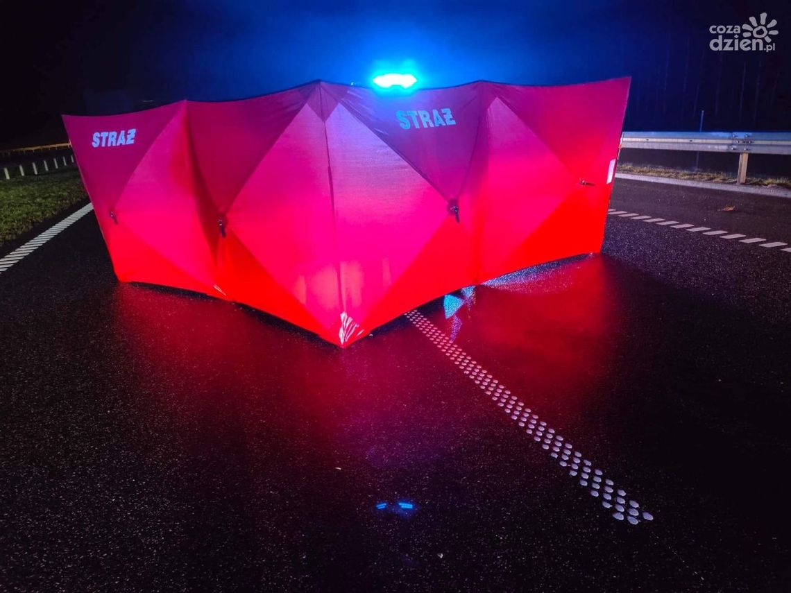 Śmiertelne potrącenie na S7 Śmiertelne potrącenie na S7