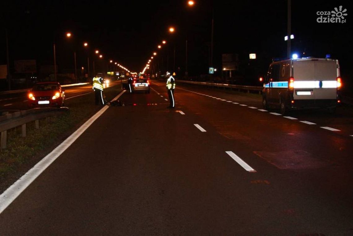 Śmiertelne potrącenie na ulicy Warszawskiej! Śmiertelne potrącenie na ulicy Warszawskiej!