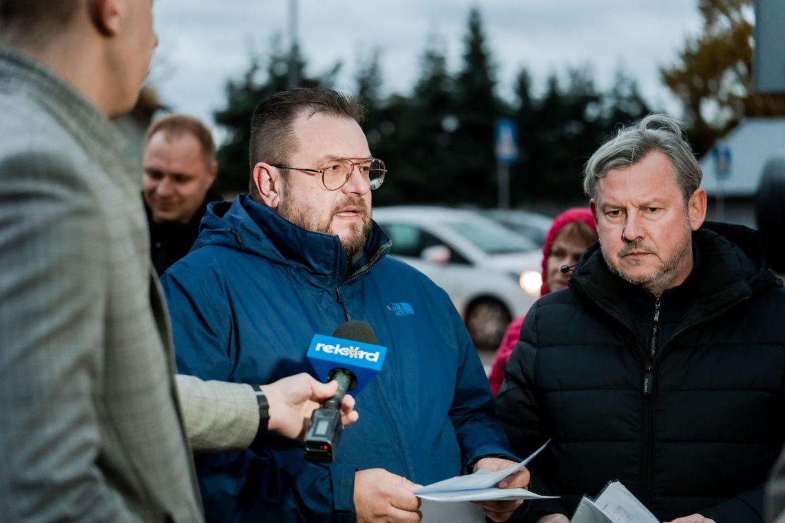 Śmiertelne potrącenie na Warszawskiej. Mieszkańcy domagają się zmian Śmiertelne potrącenie na Warszawskiej. Mieszkańcy domagają się zmian