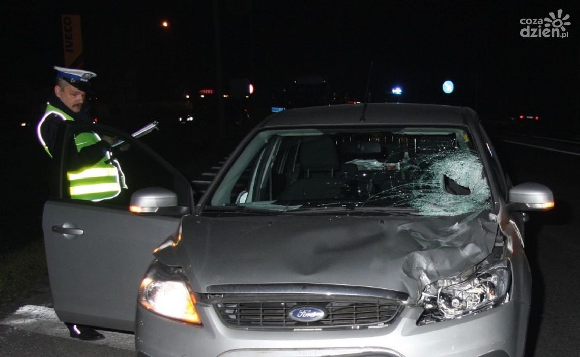 Śmiertelne potrącenie - nie żyje 23-latek