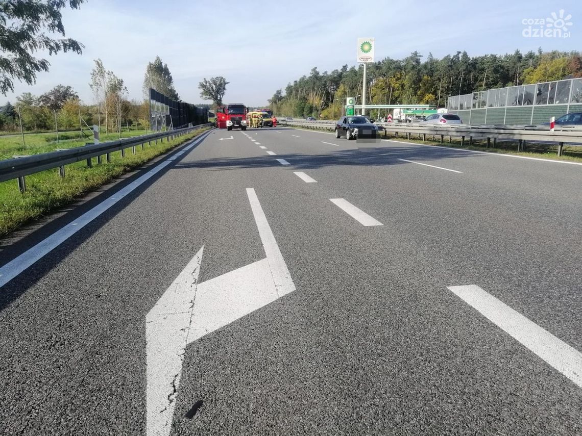 Śmiertelne potrącenie pieszego na S7 Śmiertelne potrącenie pieszego na S7