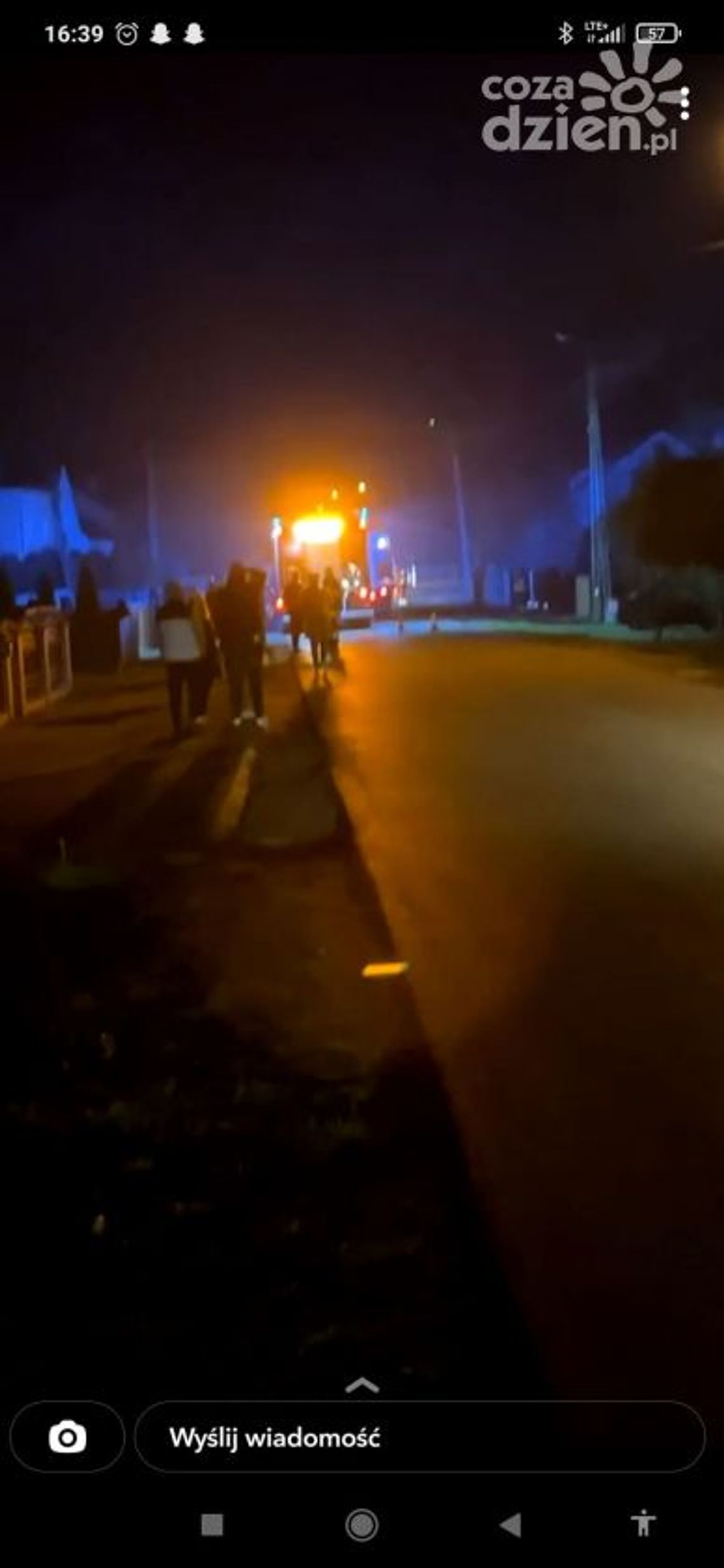 Śmiertelne potrącenie pieszego pod Iłżą Śmiertelne potrącenie pieszego pod Iłżą