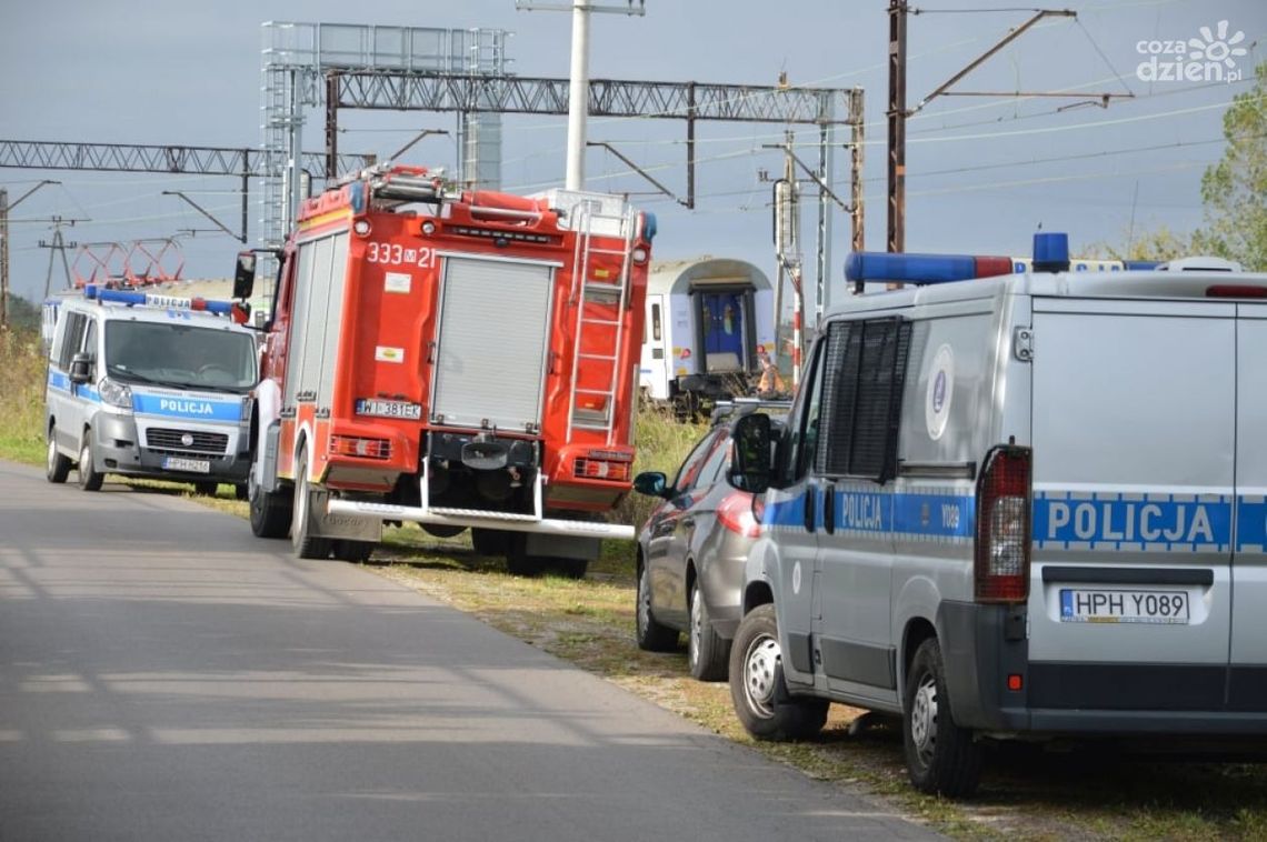 Śmiertelne potrącenie przez pociąg