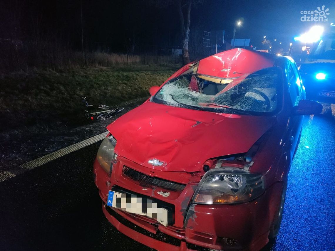 Śmiertelne potrącenie rowerzysty [AKTUALIZACJA]