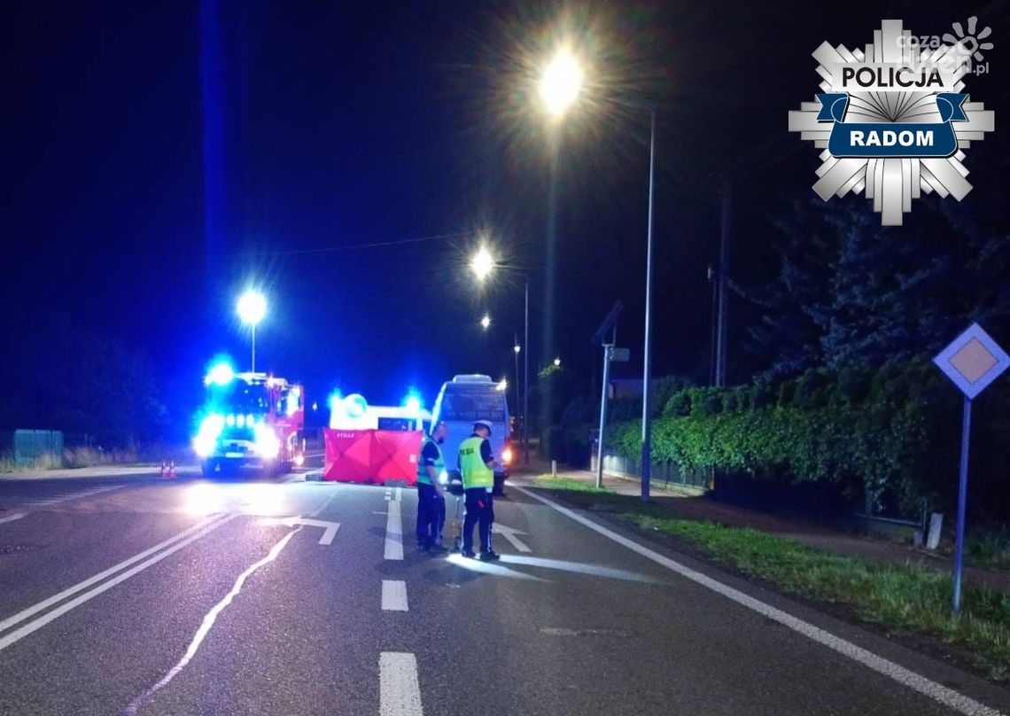 Śmiertelne potrącenie w gminie Wolanów. Nie żyje 35-letni pieszy