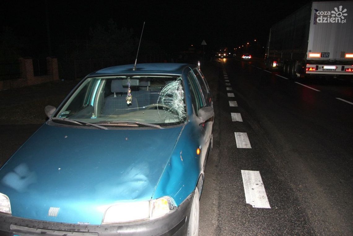 Śmiertelne potrącenie w Goździe. Zginął 61-letni mężczyzna Śmiertelne potrącenie w Goździe. Zginął 61-letni mężczyzna