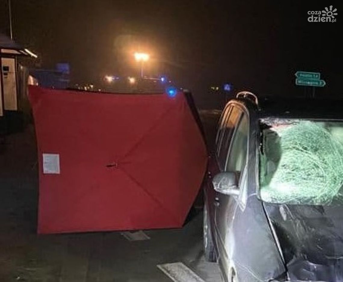 Śmiertelne potrącenie w powiecie grójeckim