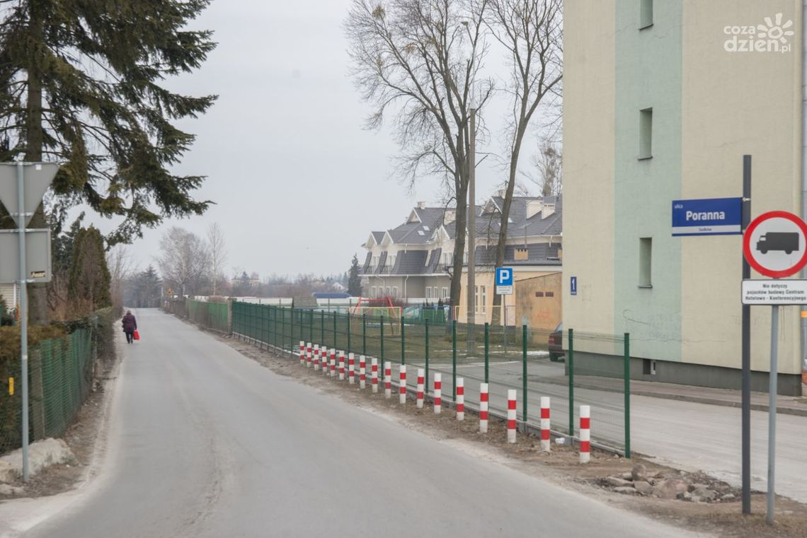 Śmiertelnie niebezpiecznie na ul. Porannej