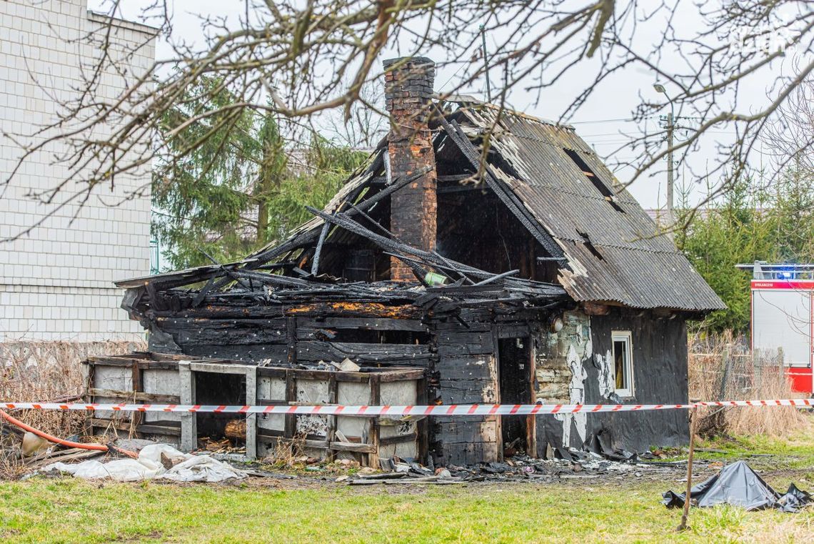 Śmiertelny pożar w Gulinie