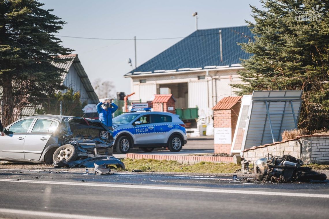 Śmiertelny wypadek koło Zwolenia