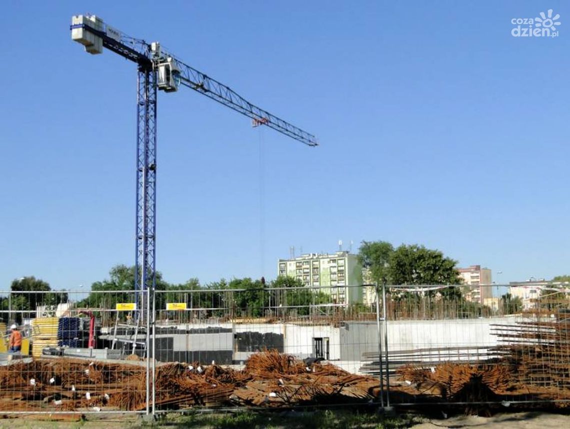 Śmiertelny wypadek na budowie Pałacu Sprawiedliwości!