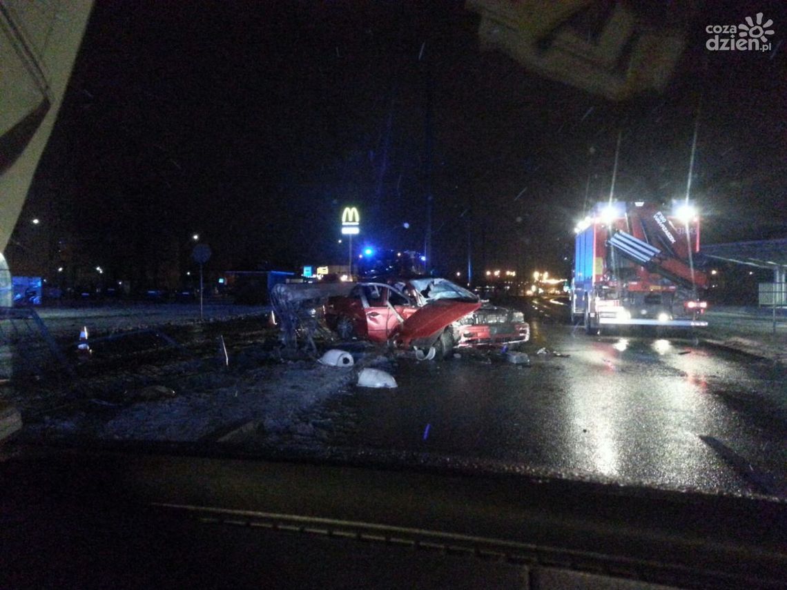 Śmiertelny wypadek na Grzecznarowskiego Śmiertelny wypadek na Grzecznarowskiego