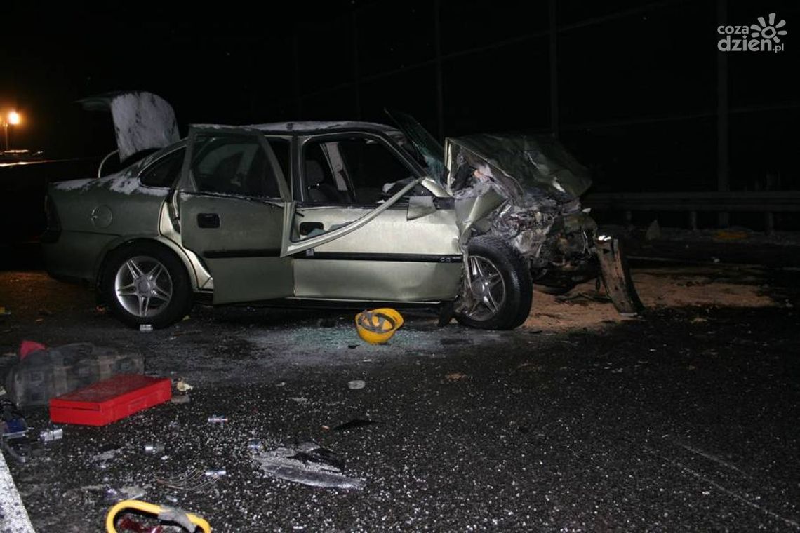 Śmiertelny wypadek na krajowej "siódemce"! (AKTUALIZACJA)