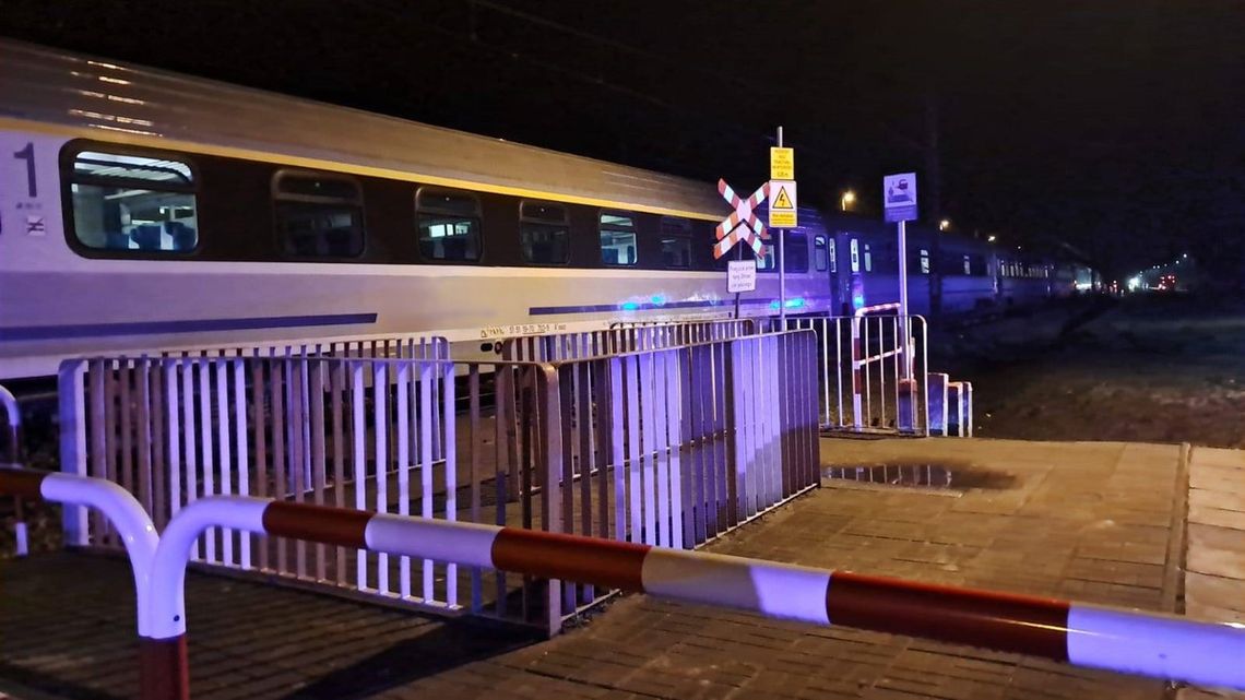 Śmiertelny wypadek na torach Śmiertelny wypadek na torach