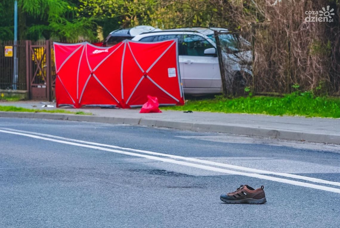 Śmiertelny wypadek na ul. Wośnickiej - jedna osoba nie żyje