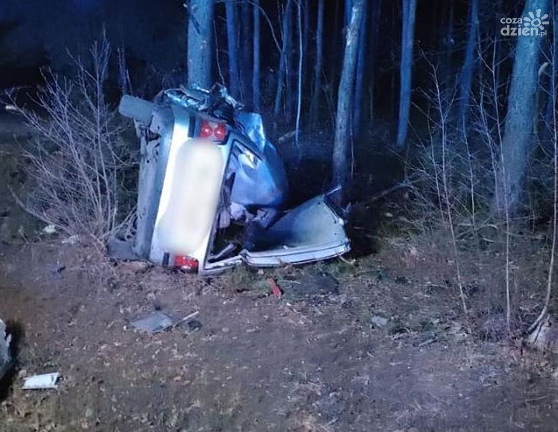 Śmiertelny wypadek pod Białobrzegami