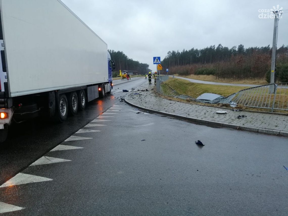 Śmiertelny wypadek pod Lipskiem