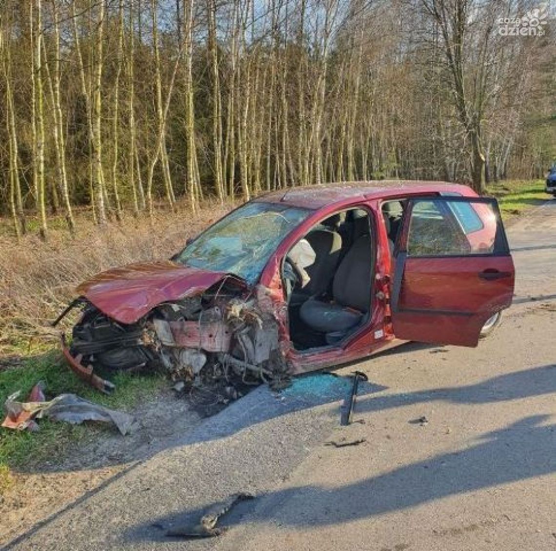 Śmiertelny wypadek pod Przysuchą Śmiertelny wypadek pod Przysuchą