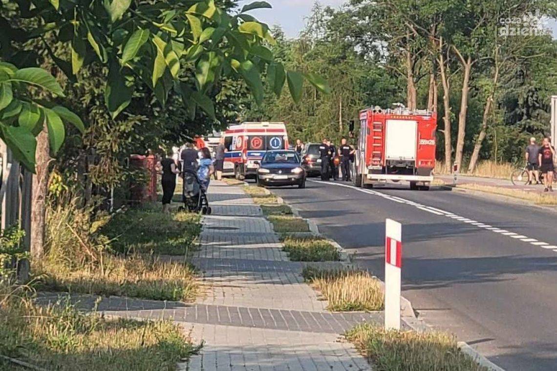 Śmiertelny wypadek pod Szydłowcem