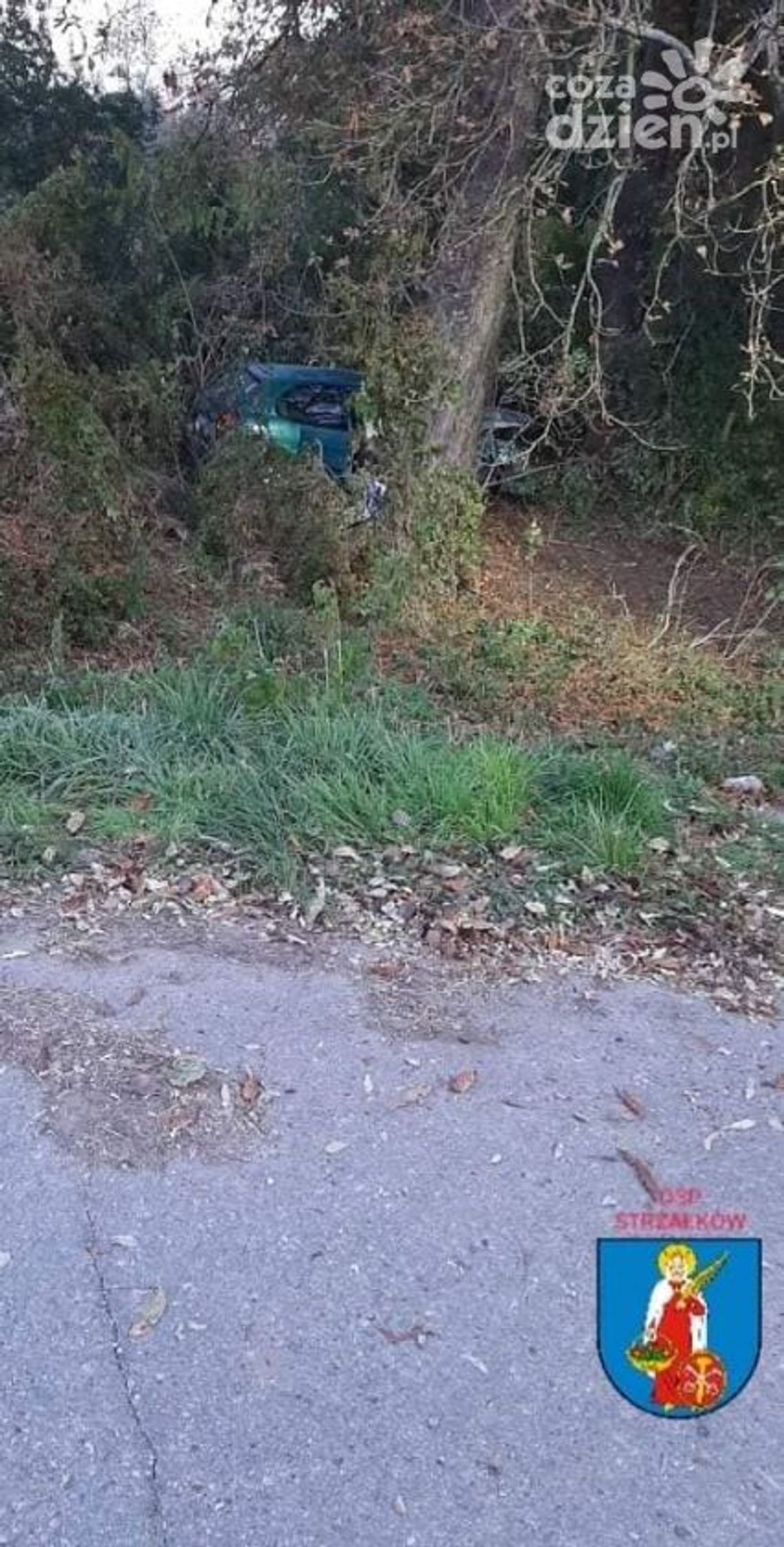 Śmiertelny wypadek pod Wolanowem 