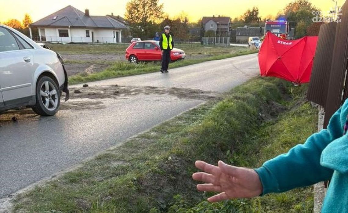 Śmiertelny wypadek. Szokujące nagranie [WIDEO]