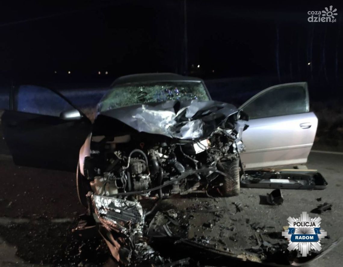 Śmiertelny wypadek w gminie Przytyk. Zginął ksiądz