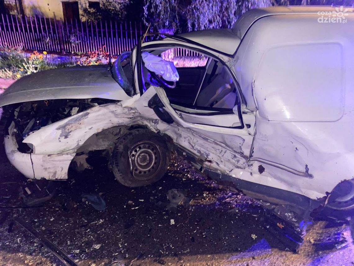 Śmiertelny wypadek w Hucie. Nie żyje 22-latek