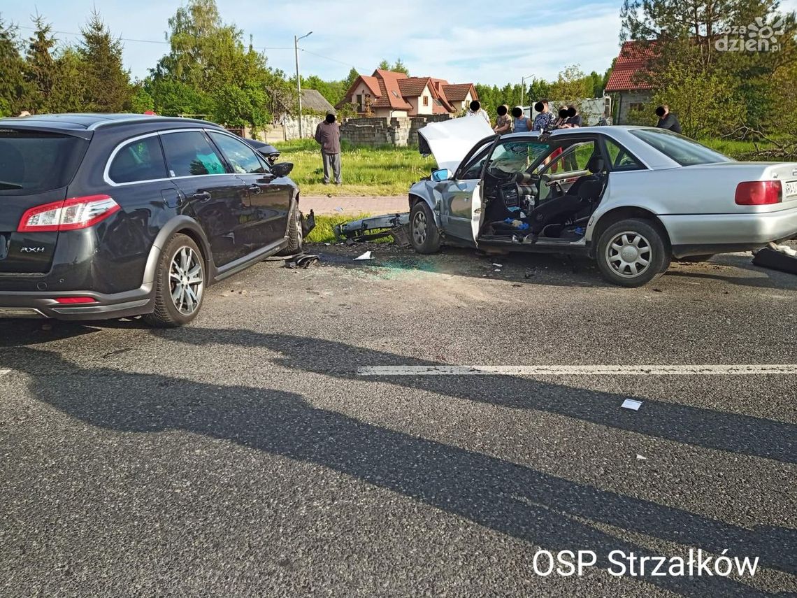 Śmiertelny wypadek w Kacprowicach 