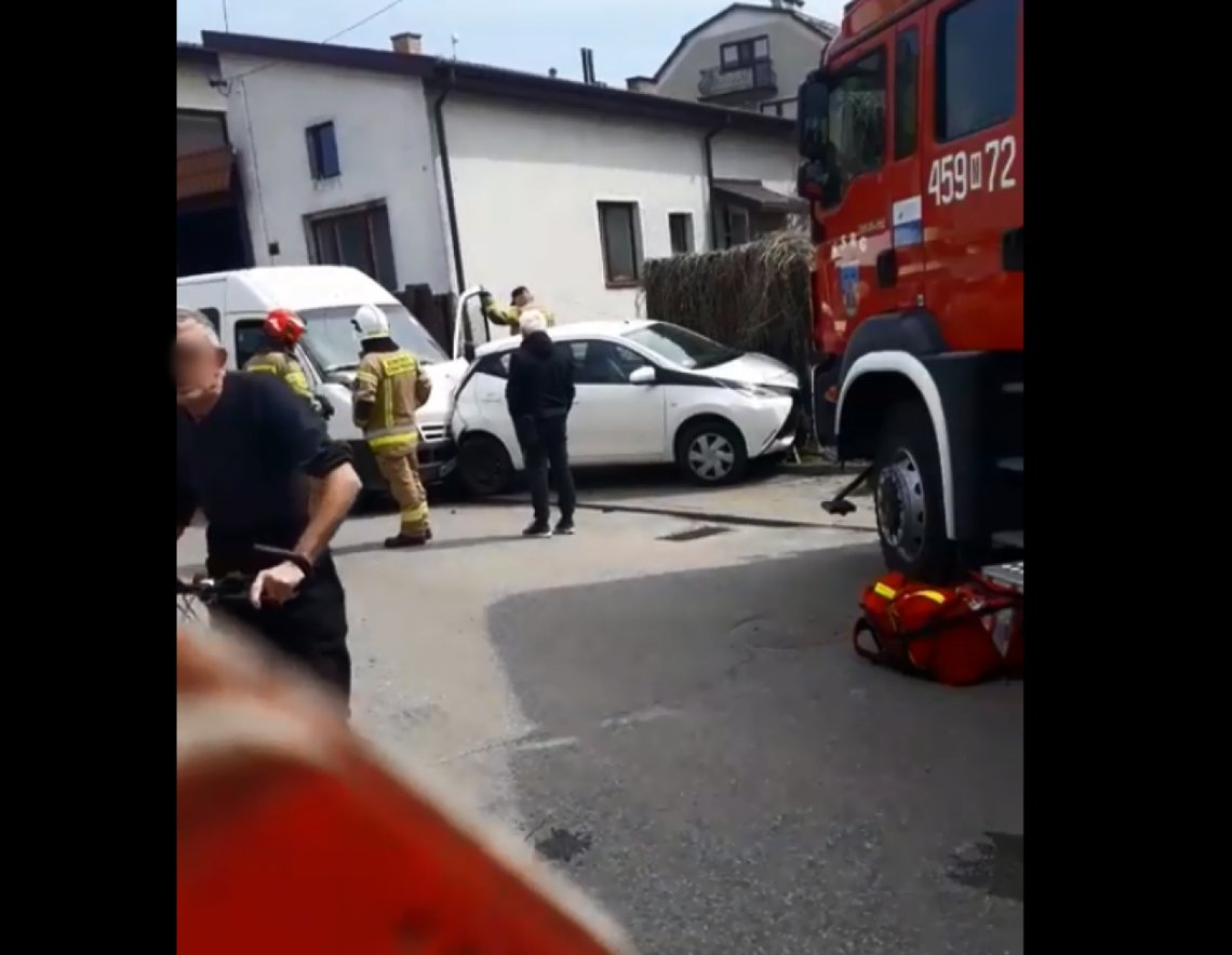 Śmiertelny wypadek w Mogielnicy Śmiertelny wypadek w Mogielnicy