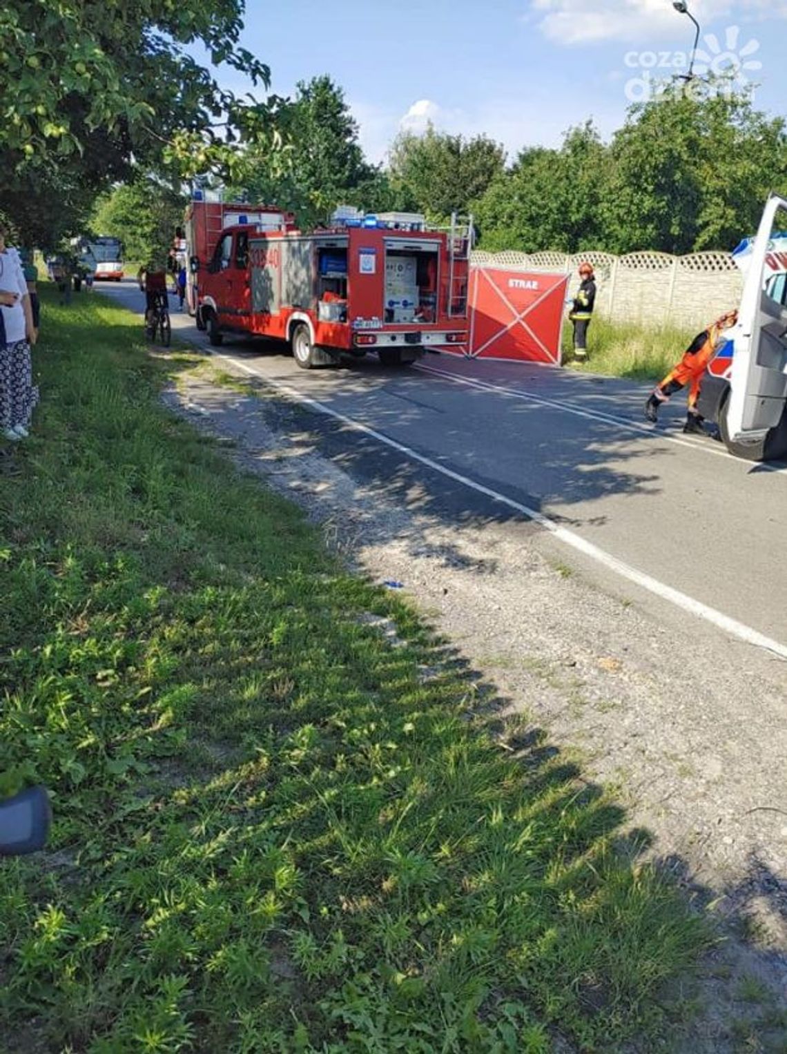 Śmiertelny wypadek w Nowej Woli Gołębiowskiej. Aktualizacja: Motorowerzysta nie ustąpił pierwszeństwa Śmiertelny wypadek w Nowej Woli Gołębiowskiej. Aktualizacja: Motorowerzysta nie ustąpił pierwszeństwa