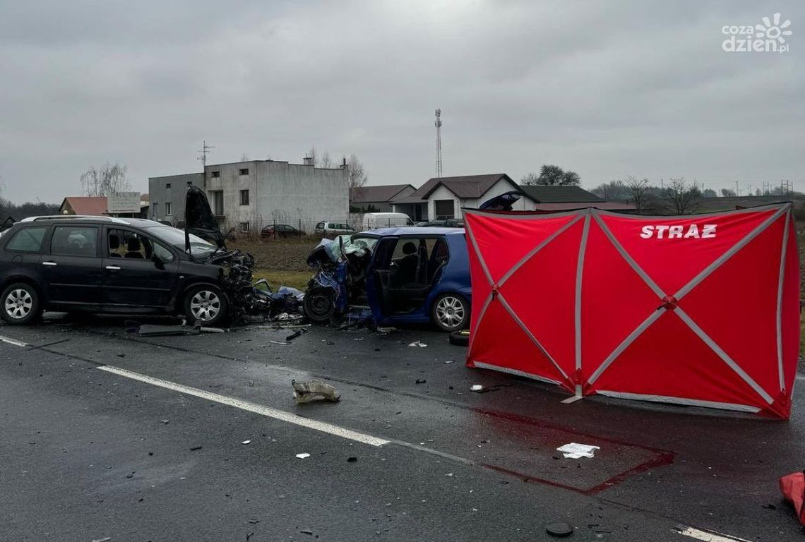 Śmiertelny wypadek w Rajcu Szlacheckim na DK 12
