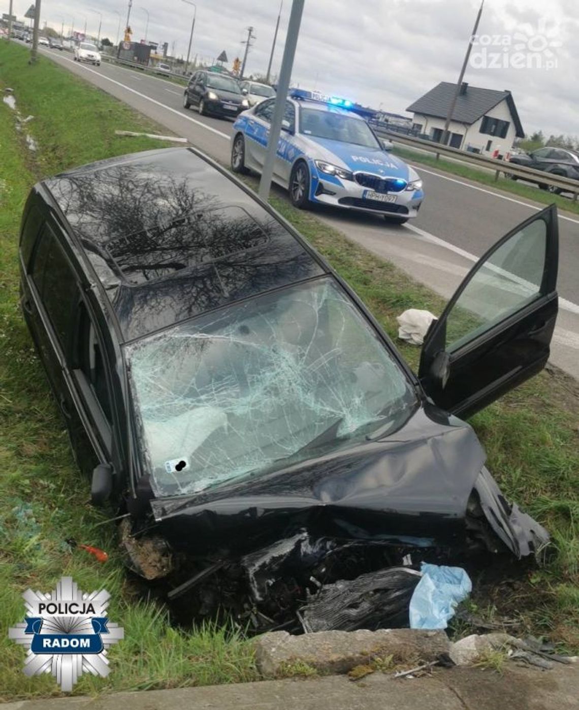 Śmiertelny wypadek w Wielogórze Śmiertelny wypadek w Wielogórze