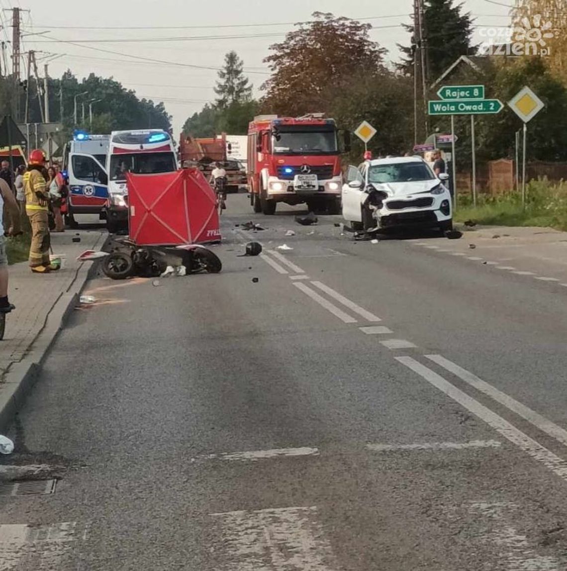 Śmiertelny wypadek w Wojciechowie
