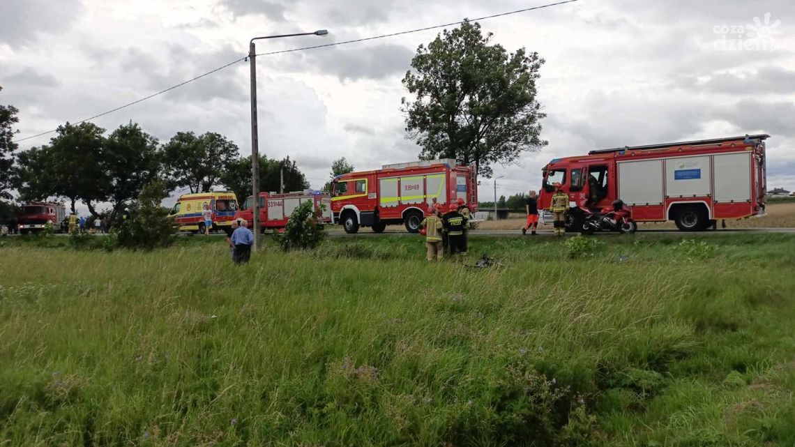 Śmiertelny wypadek w Zakrzewie Kolonii