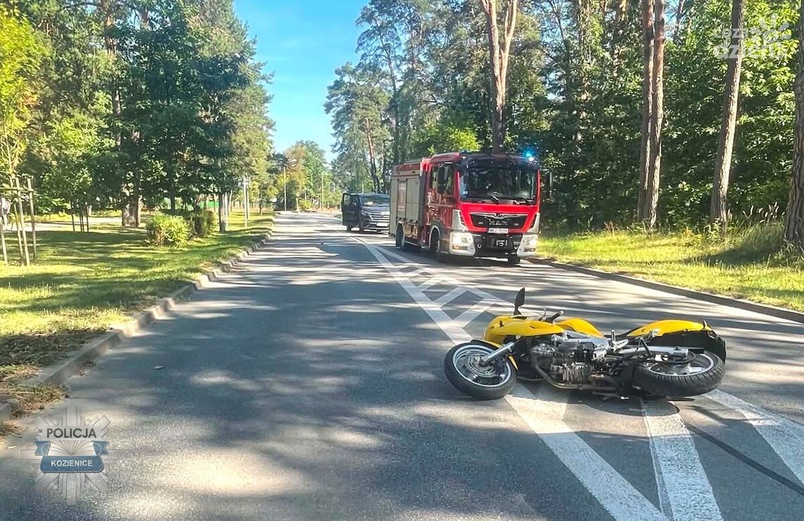 Śmiertelny wypadek z udziałem motocyklisty Śmiertelny wypadek z udziałem motocyklisty