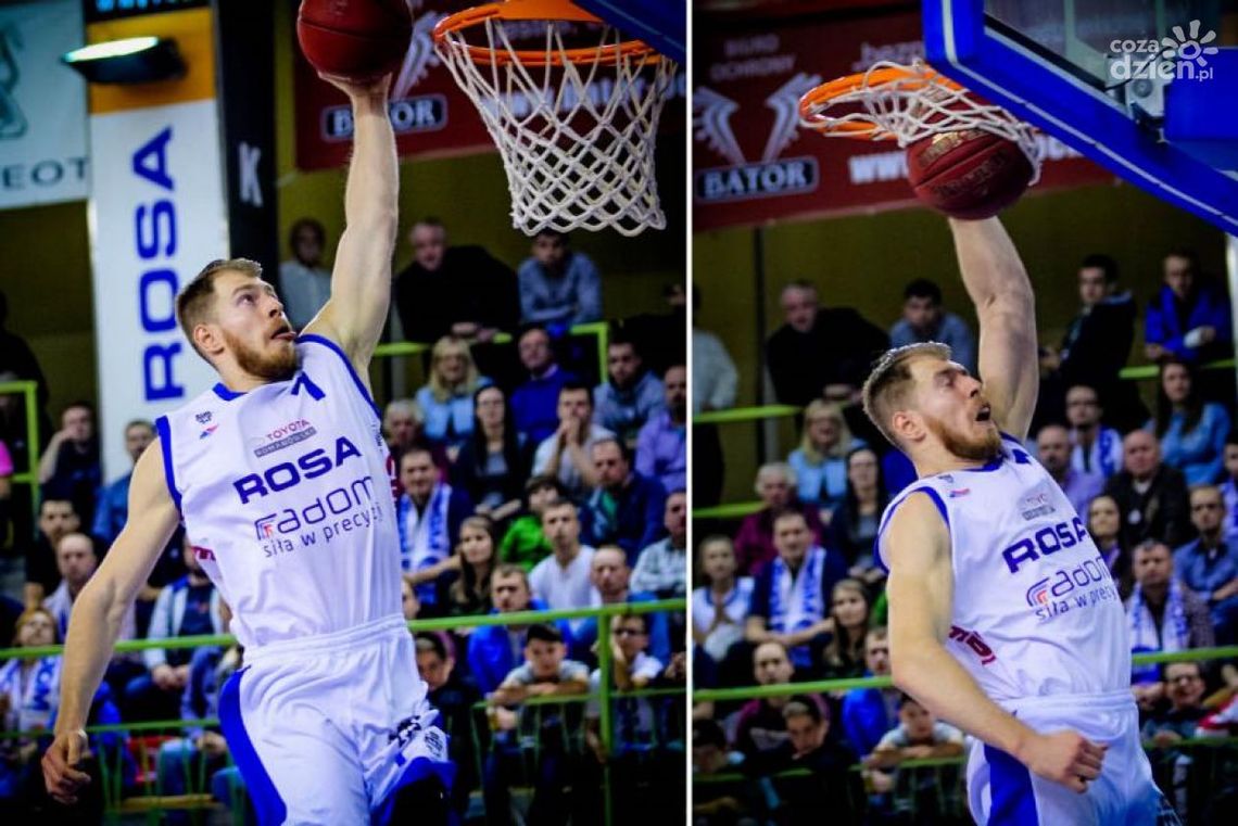 "Smoki" latały pod koszem! [WIDEO]