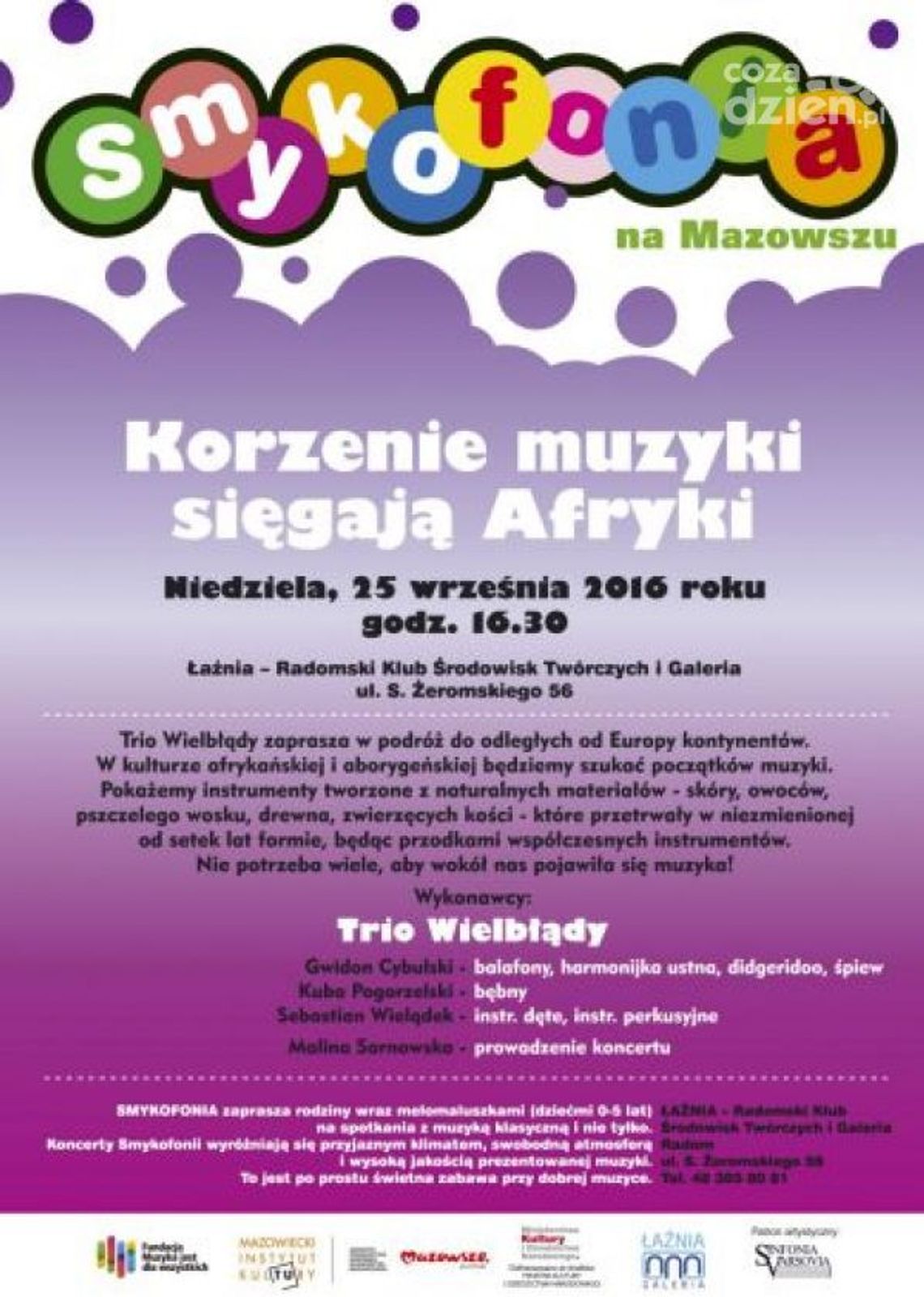 "Smykofonia" dla najmłodszych