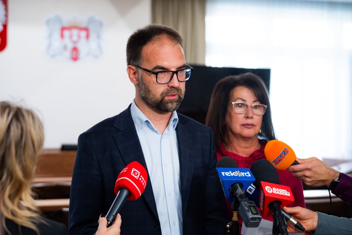Śniadanie prasowe Prezydium Rady Miejskiej przed sesją – 18 milionów na ochronę ludności i nowe strategie rozwoju