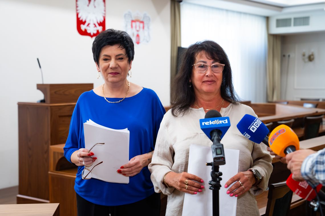 Śniadanie prasowe Rady Miejskiej przed sesją – zmiany w budżecie i inwestycje