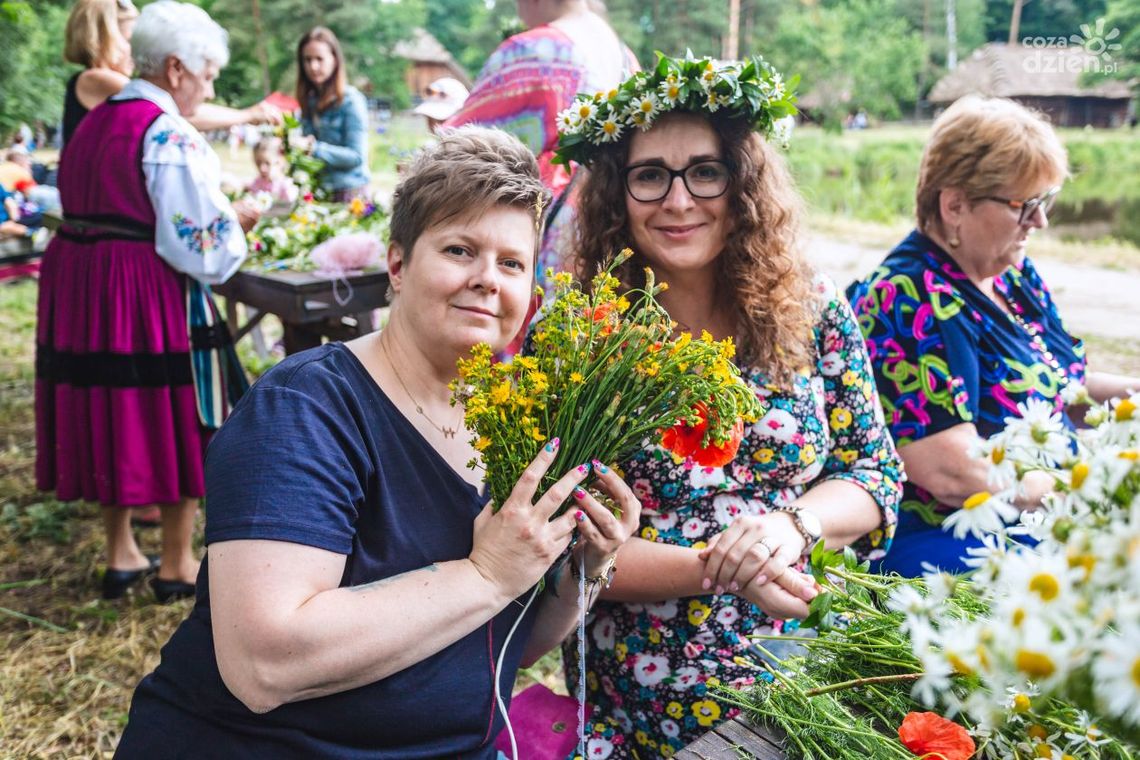 Sobótki w Muzeum Wsi Radomskiej