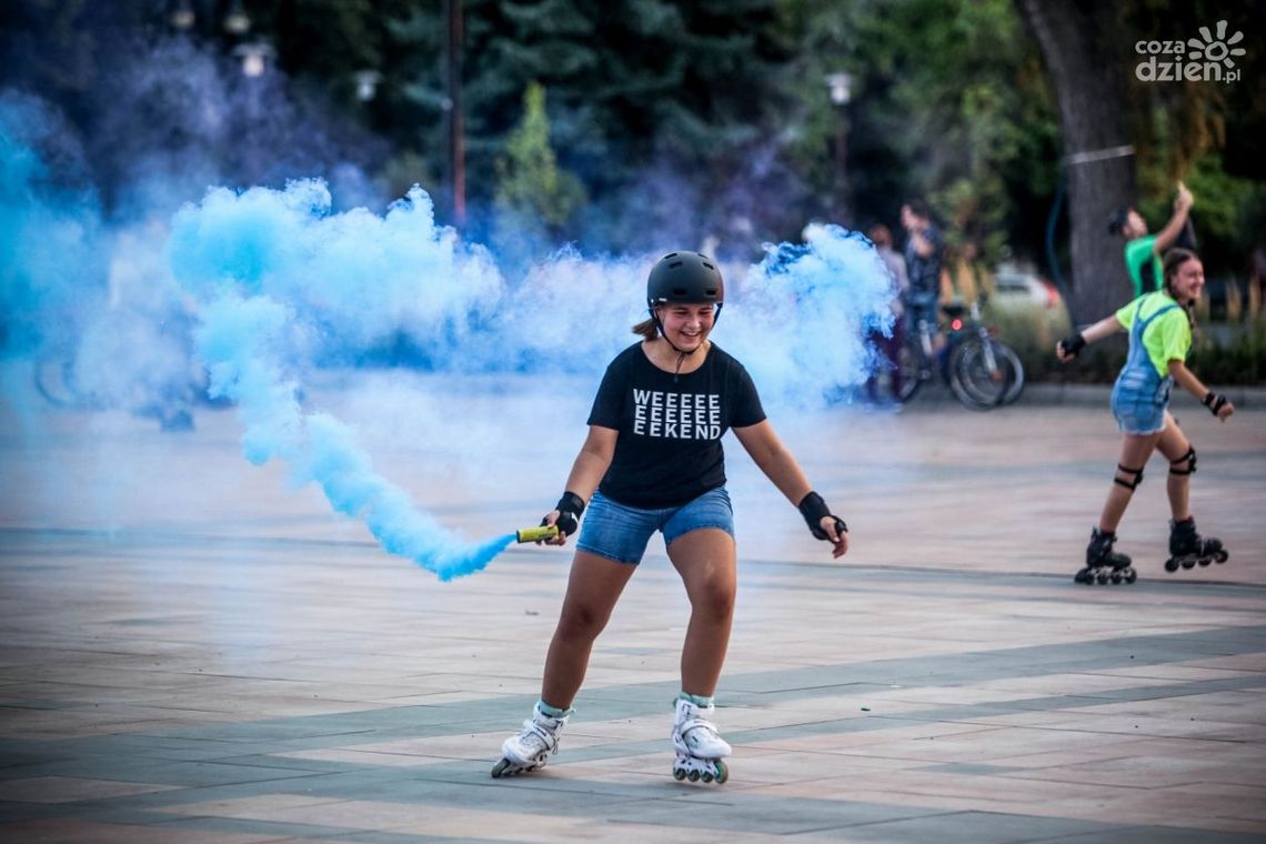 Sobotni nightskating w Radomiu (zdjęcia)