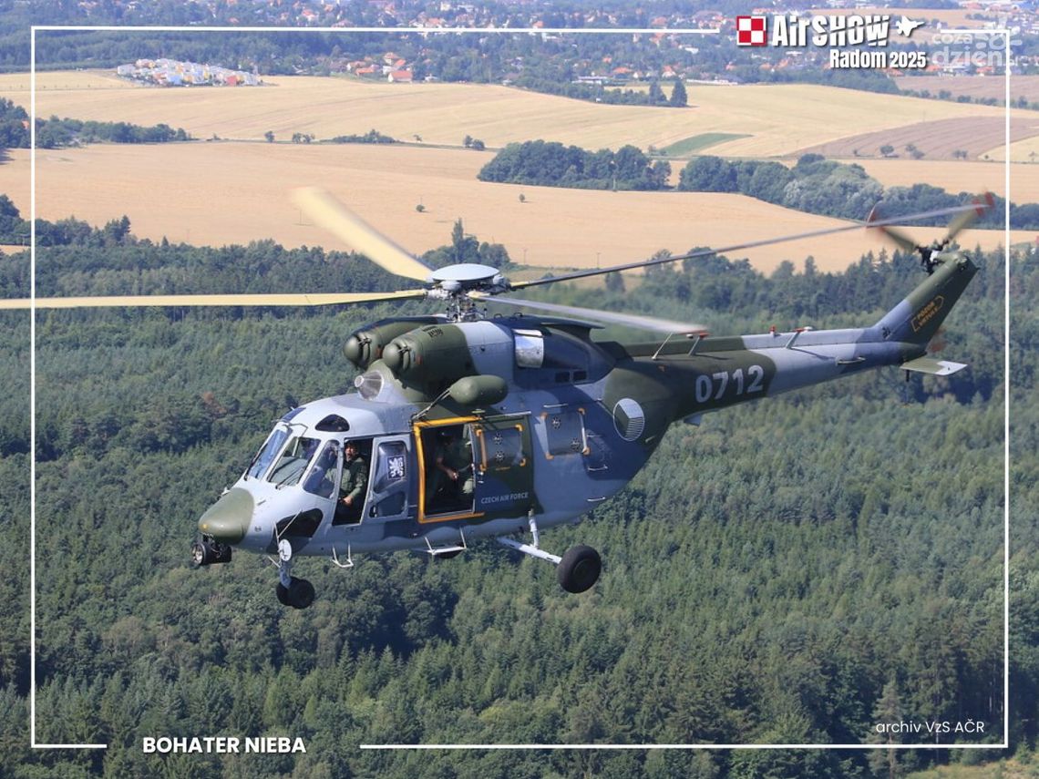 Sokół na Air Show w Radomiu