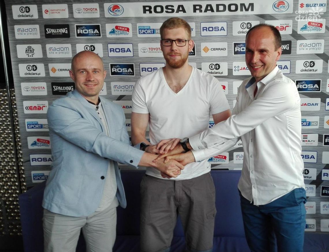 Sokołowski zostaje w ROSIE!