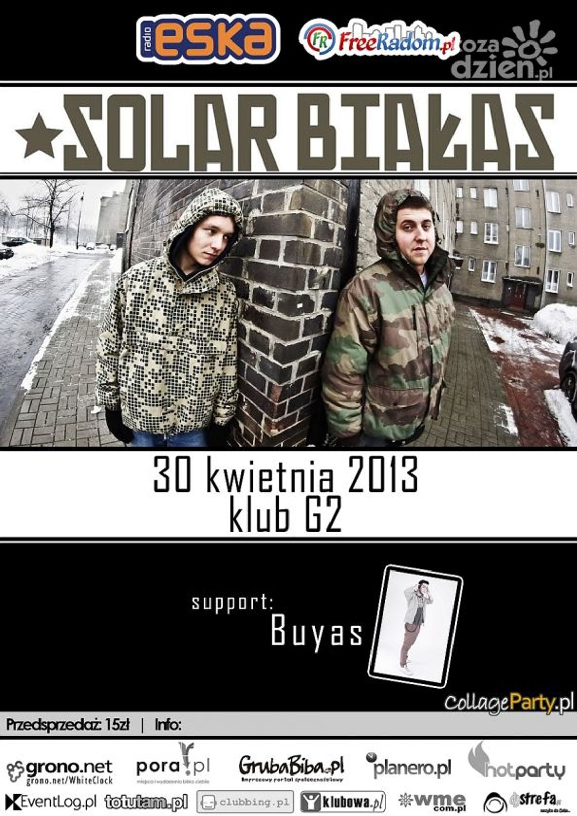 Solar i Białas w Strefie G2 Solar i Białas w Strefie G2