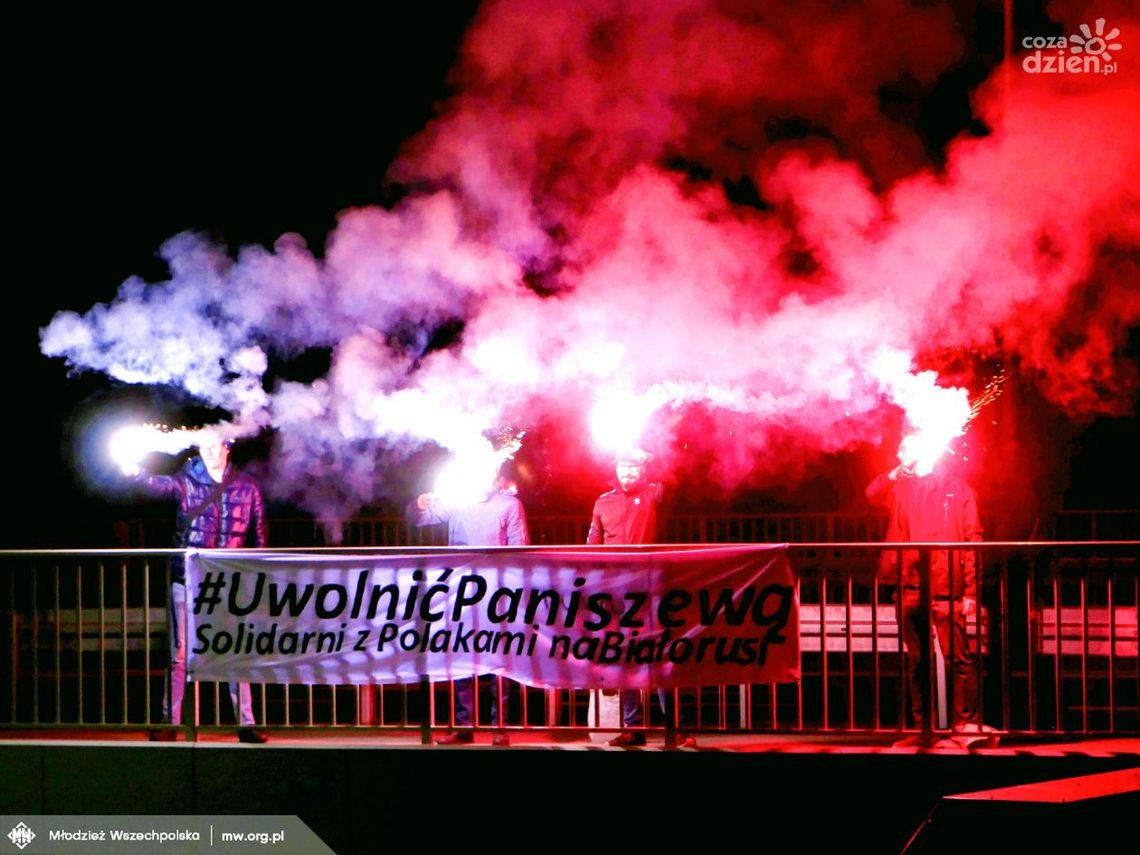 Solidarni z Polakami na Białorusi