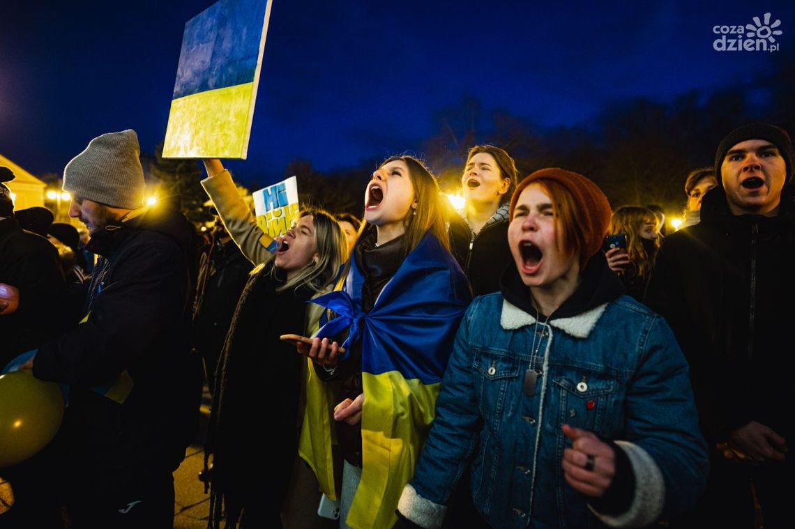 Solidarni z Ukrainą. Będzie manifestacja połączona ze zbiórką