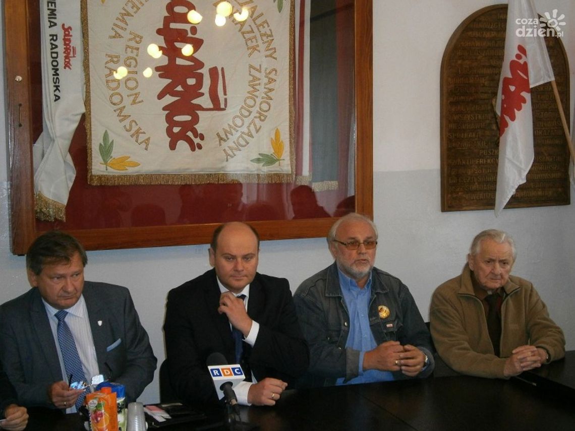 "Solidarność" popiera Andrzeja Kosztowniaka