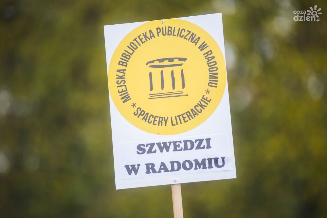 Spacer Literacki: Szwedzi w Radomiu. Zobacz zdjęcia! Spacer Literacki: Szwedzi w Radomiu. Zobacz zdjęcia!