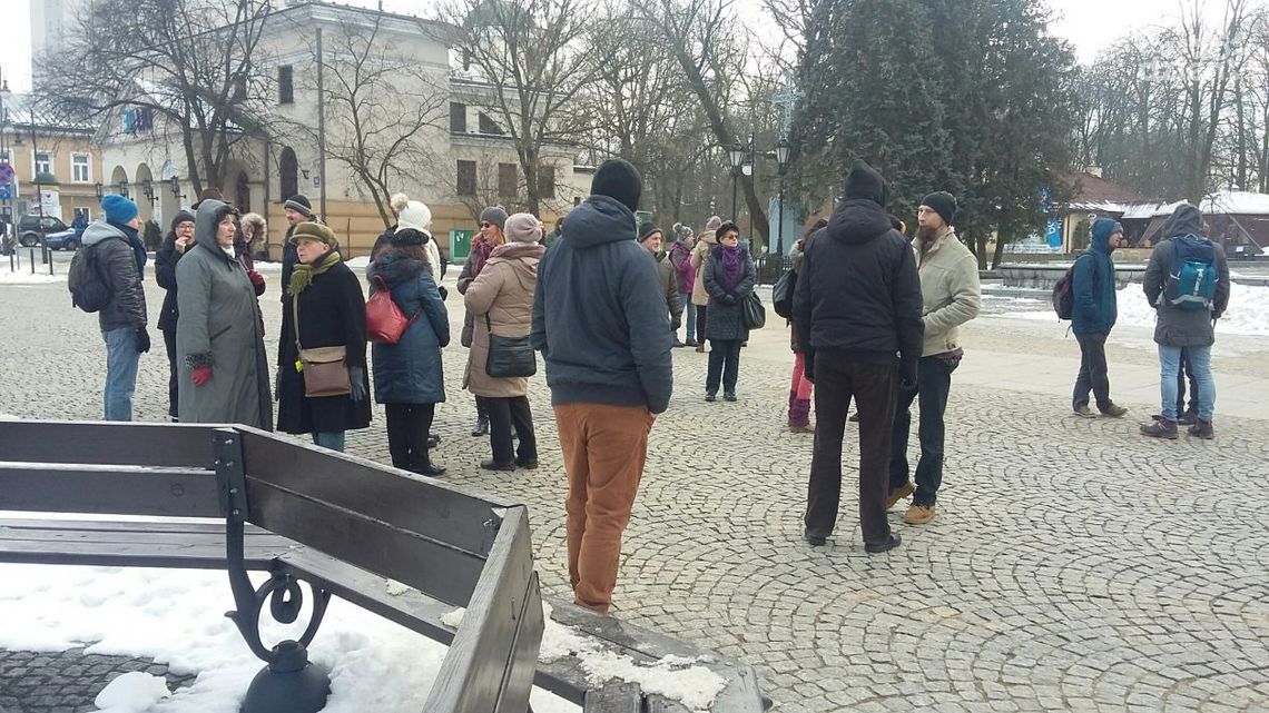 Spacer po międzywojennym Radomiu