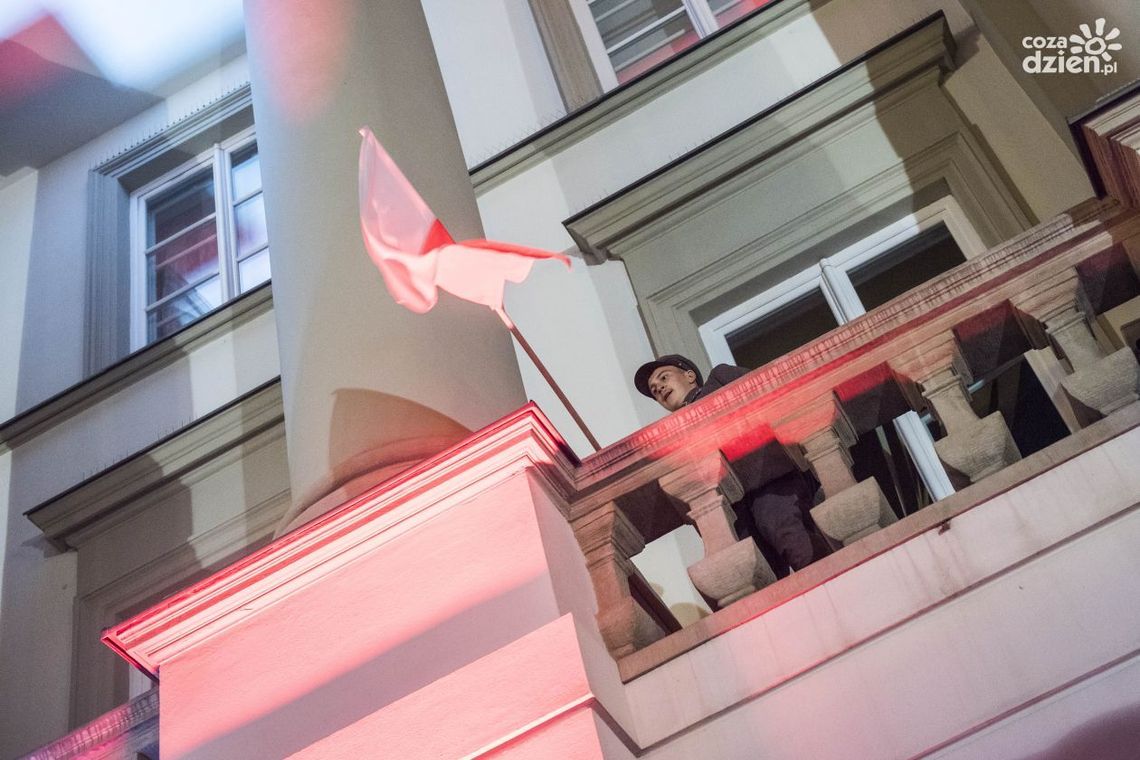 Spacer po Radomiu w niepodległościowym klimacie